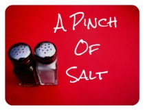 Pinch of salt