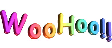 woo hoo