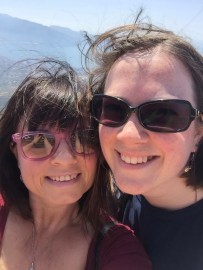 Vesuvius Me and Laura